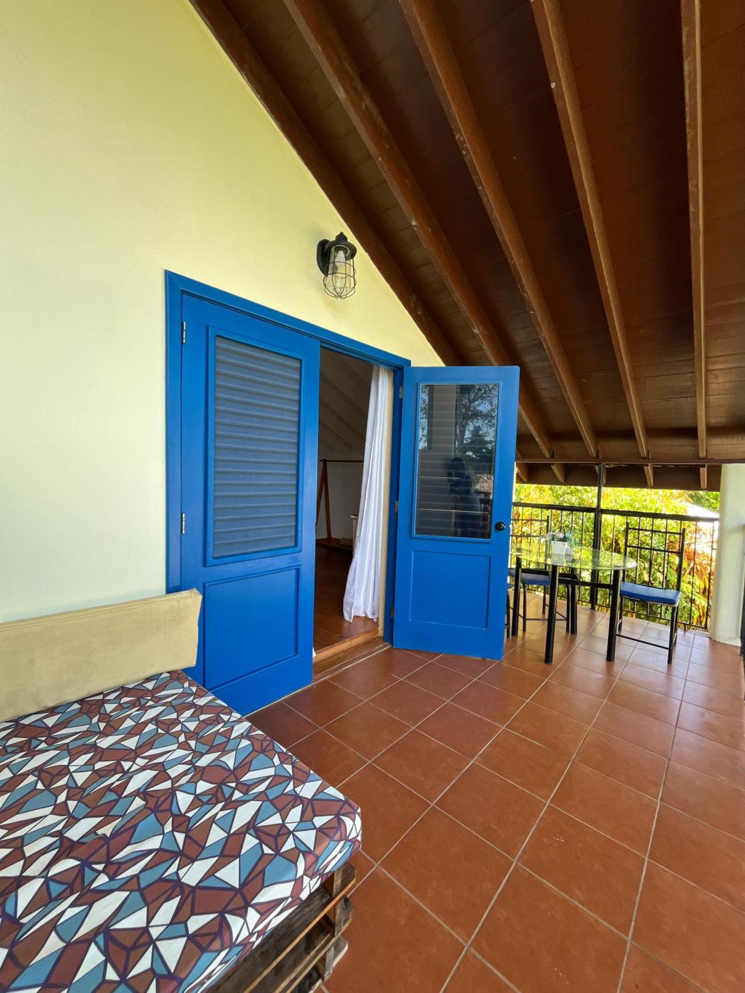 Arena Oceanview Hotel & La Terraza Restaurant Las Galeras Buitenkant foto